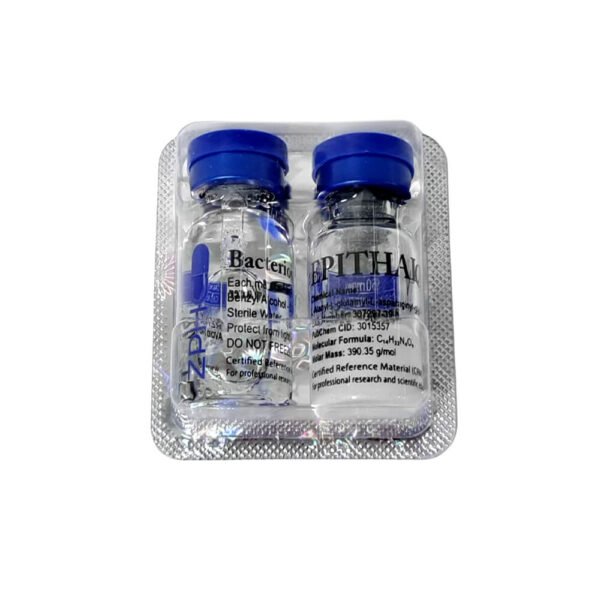 ZPHC Epithalon 50mg Kit | Lyophilized Peptide + BAC Water