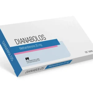 Pharmacom Labs Dianabolos 25mg | High-Dose Methandienone