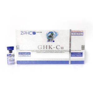 ZPHC GHK-Cu 50mg Kit (5 x 10mg) | Lyophilized Peptide