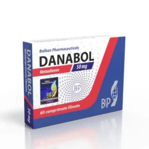 Balkan Pharmaceuticals Danabol 50mg | High-Dose Methandienone