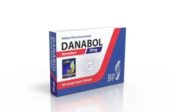 Balkan Pharmaceuticals Danabol 50mg | High-Dose Methandienone