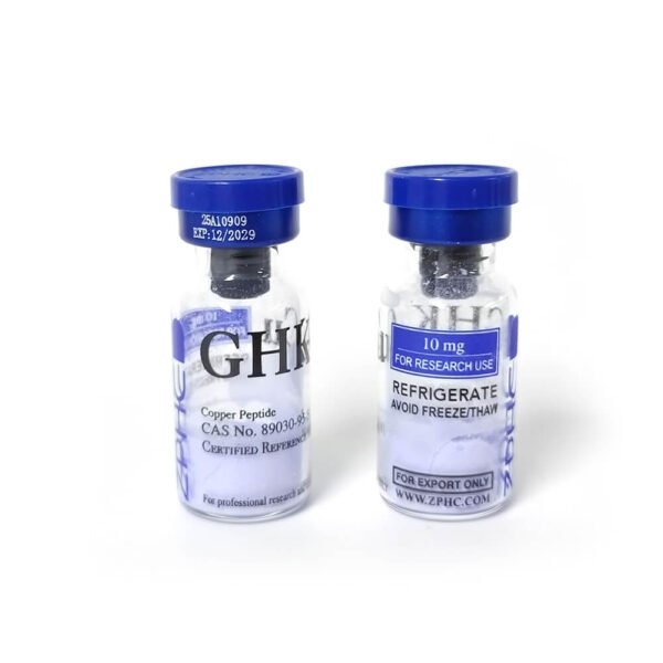 ZPHC GHK-Cu 50mg Kit (5 x 10mg) | Lyophilized Peptide