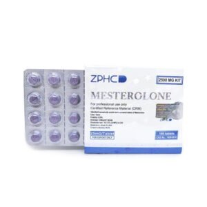 ZPHC Mesterolone 25mg (20 Tablets) | Proviron