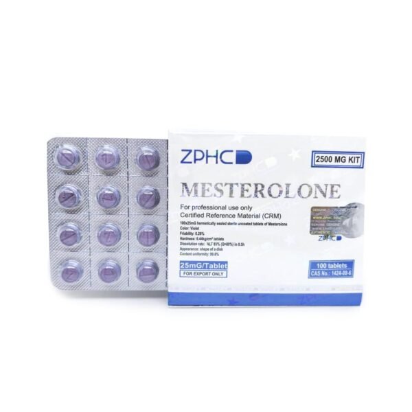 ZPHC Mesterolone 25mg (20 Tablets) | Proviron