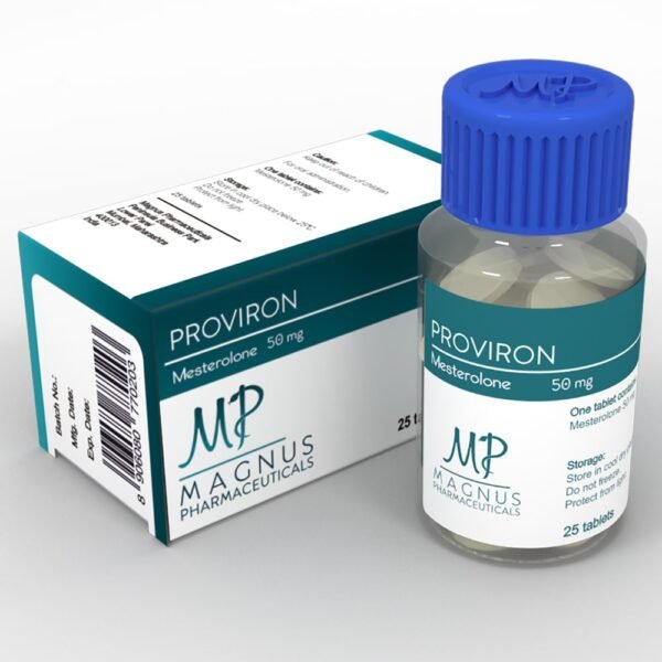 Magnus Pharmaceuticals Proviron 50mg | Mesterolone Tablets