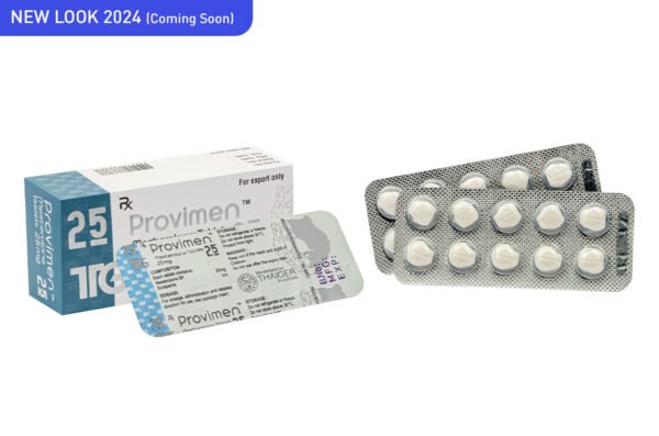 Thaiger Thaiger Pharma Provimen 25mg (50 Tablets)