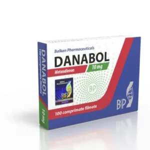 Balkan Pharmaceuticals Danabol 10mg | Methandienone Tablets