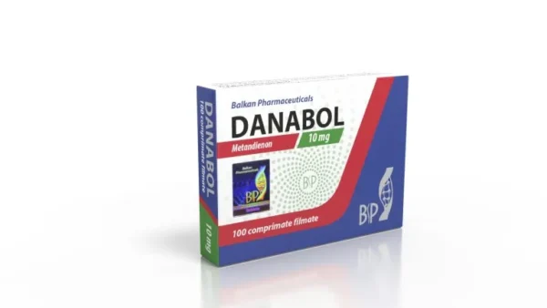 Balkan Pharmaceuticals Danabol 10mg | Methandienone Tablets