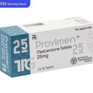 Thaiger Pharma Provimen 25mg (50 Tablets) | Mesterolone