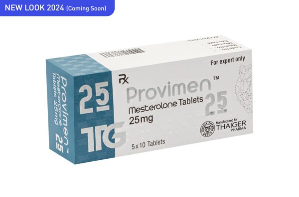 Thaiger Pharma Provimen 25mg (50 Tablets) | Mesterolone