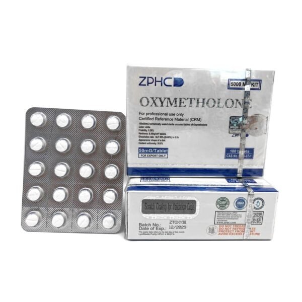 ZPHC Oxymetholone 25mg