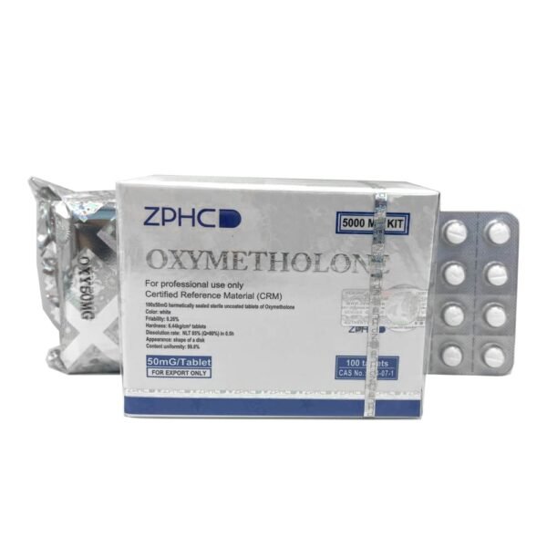 ZPHC Oxymetholone 25mg