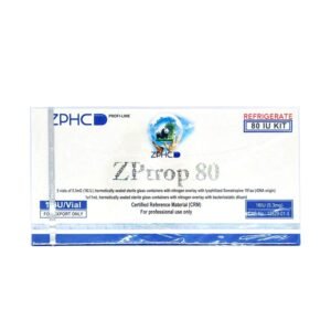 ZPHC Zptrop HGH 80 IU | Recombinant Somatropin Kit