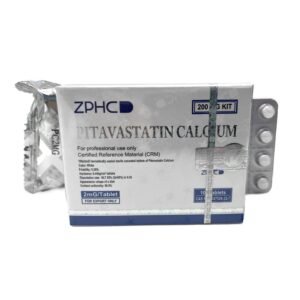 ZPHC Pitavastatin Calcium 2mg (100 Tablets) | Lipid Management