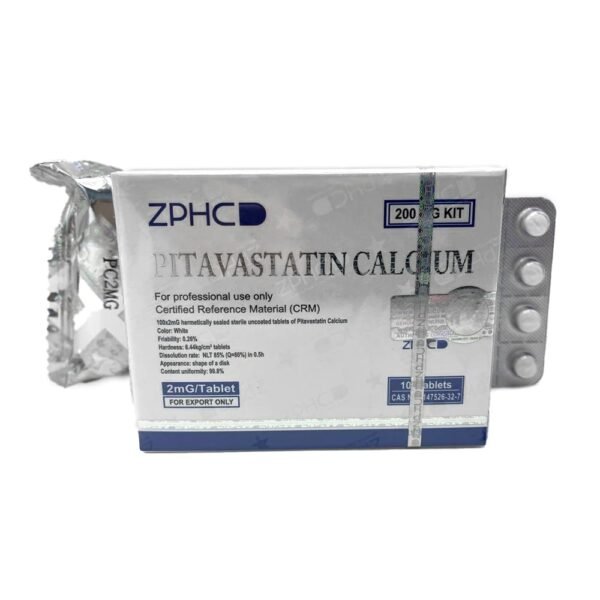 ZPHC Pitavastatin Calcium 2mg (100 Tablets) | Lipid Management