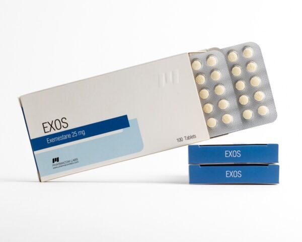 Pharmacom Labs Exos 100mg/ml | Injected Exemestane Solution