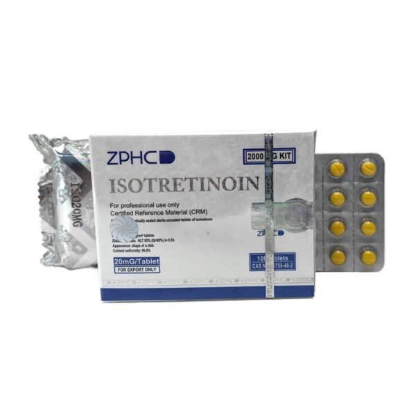 ZPHC Isotretinoin 20mg | Oral Retinoid Compound