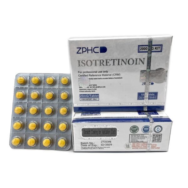 ZPHC Isotretinoin 20mg