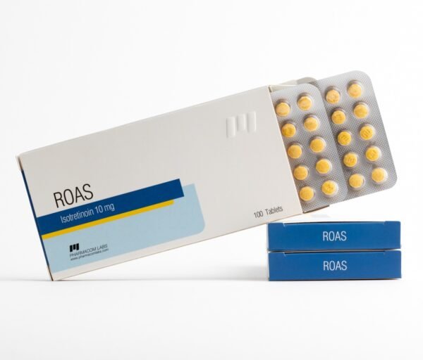 Pharmacom Labs Roas 20mg | Oral Isotretinoin Solution