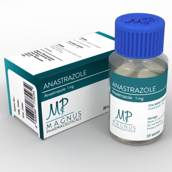 Magnus Pharmaceuticals Anastrozole 1mg | Oral Aromatase Inhibitor
