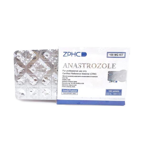 ZPHC Anastrozole 1mg | Oral Type II Aromatase Inhibitor