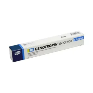 Pfizer Genotropin GoQuick HGH 16 IU (5.3mg)