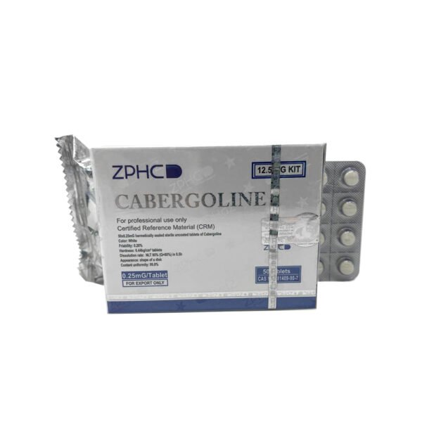 ZPHC Cabergoline 0.25mg | Dopamine Receptor Agonist