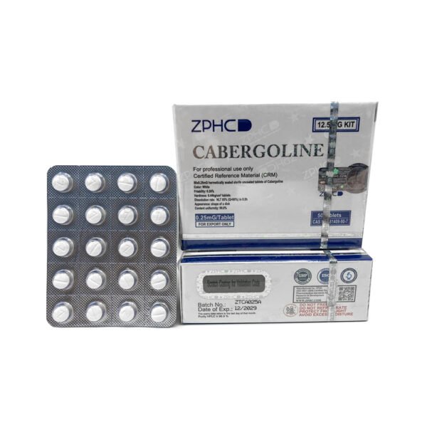 ZPHC Cabergoline 0.25mg