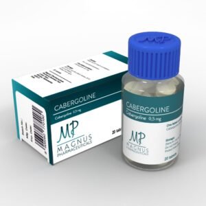 Magnus Pharmaceuticals Cabergoline 0.5mg | Dopamine Agonist