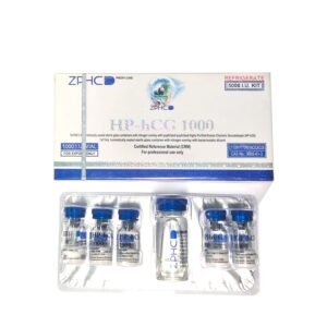 ZPHC HP-HCG 1000 IU (5 Vials)