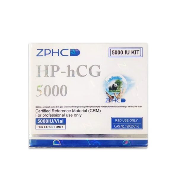 ZPHC HP-HCG 5000 IU | High-Purity Human Chorionic Gonadotropin