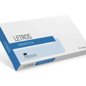 Pharmacom Labs Letros 2.5mg | Oral Letrozole Formulation