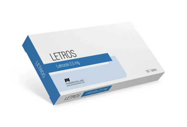 Pharmacom Labs Letros 2.5mg | Oral Letrozole Formulation