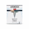 Spectrum Pharma Arimidex 1mg | Oral Anastrozole Tablets