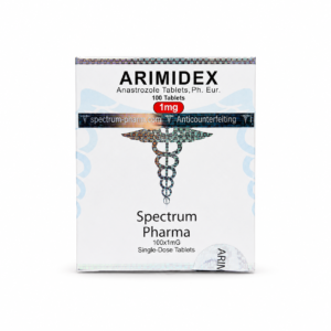 Spectrum Pharma Arimidex 1mg | Oral Anastrozole Tablets