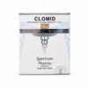 Spectrum Pharma Clomid 50mg | Oral Clomiphene Citrate SERM