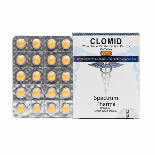 Spectrum Pharma Clomid 50mg