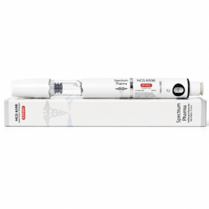 Spectrum Pharma HCG 6500 IU Pen | Recombinant Human Chorionic Gonadotropin