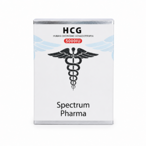 Spectrum Pharma HCG 5000 IU | Human Chorionic Gonadotropin Lyophilized