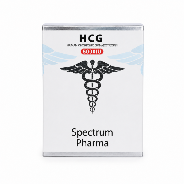 Spectrum Pharma HCG 5000 IU | Human Chorionic Gonadotropin Lyophilized
